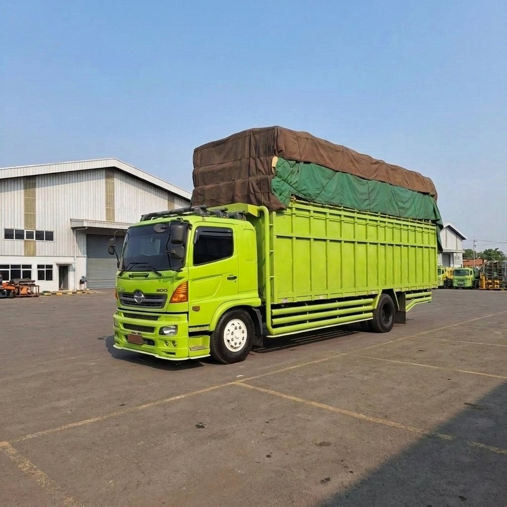 Fuso Long Flatbed