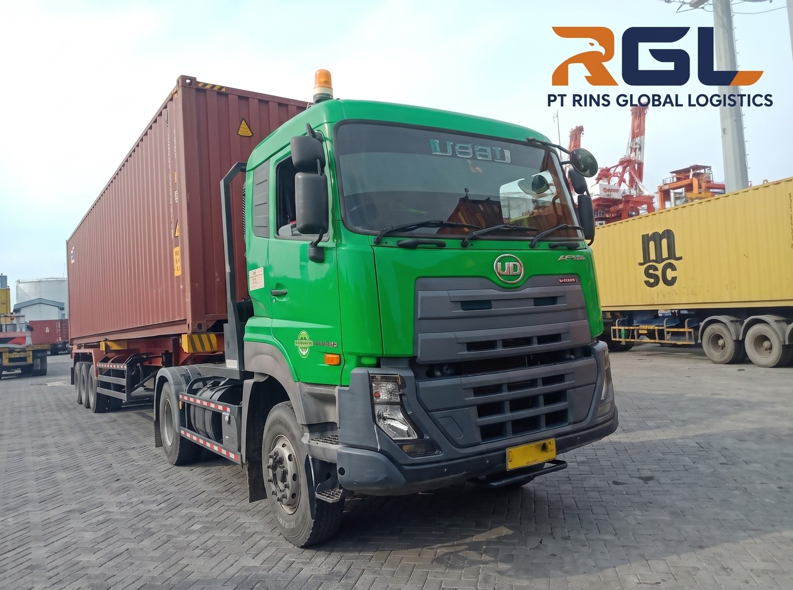 Trailer Truck